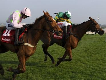 Second in the World Hurdle last year, Annie Power will bid to go one better in the Mares' Hurdle on Tuesday